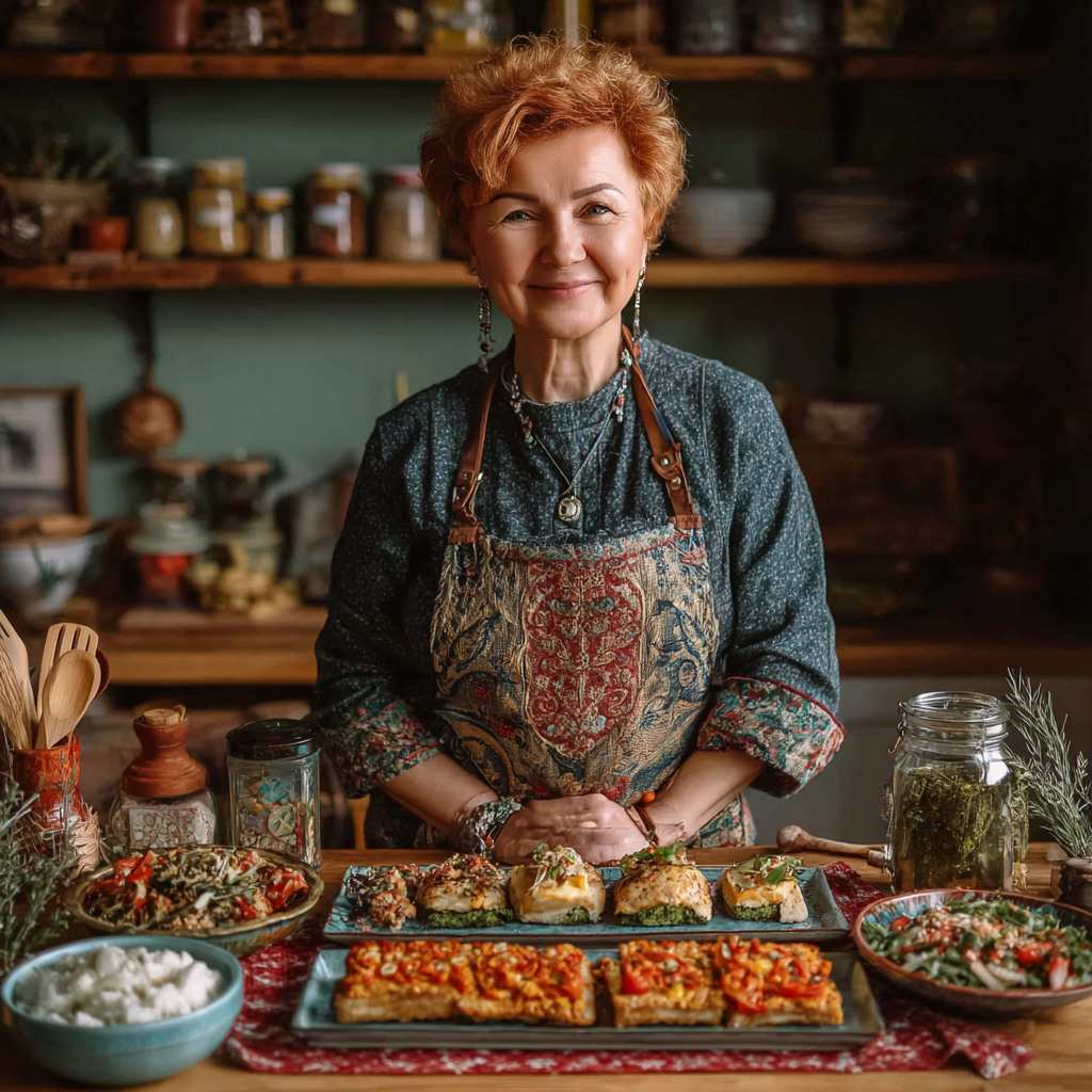 Нутриціолог Володимир Сергійович, 52 роки, демонструє 7-денний план харчування